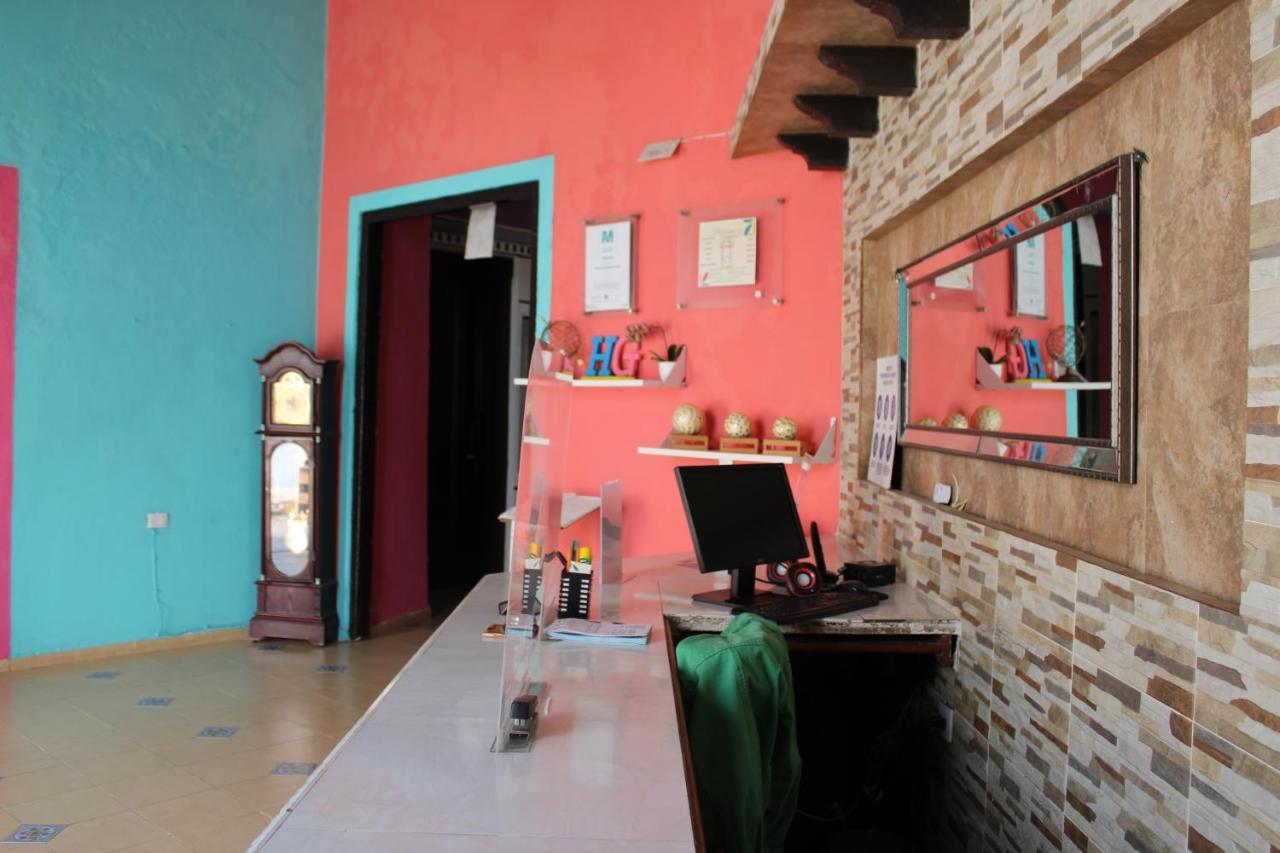 Hotel Guaranducha Inn Campeche Exterior photo