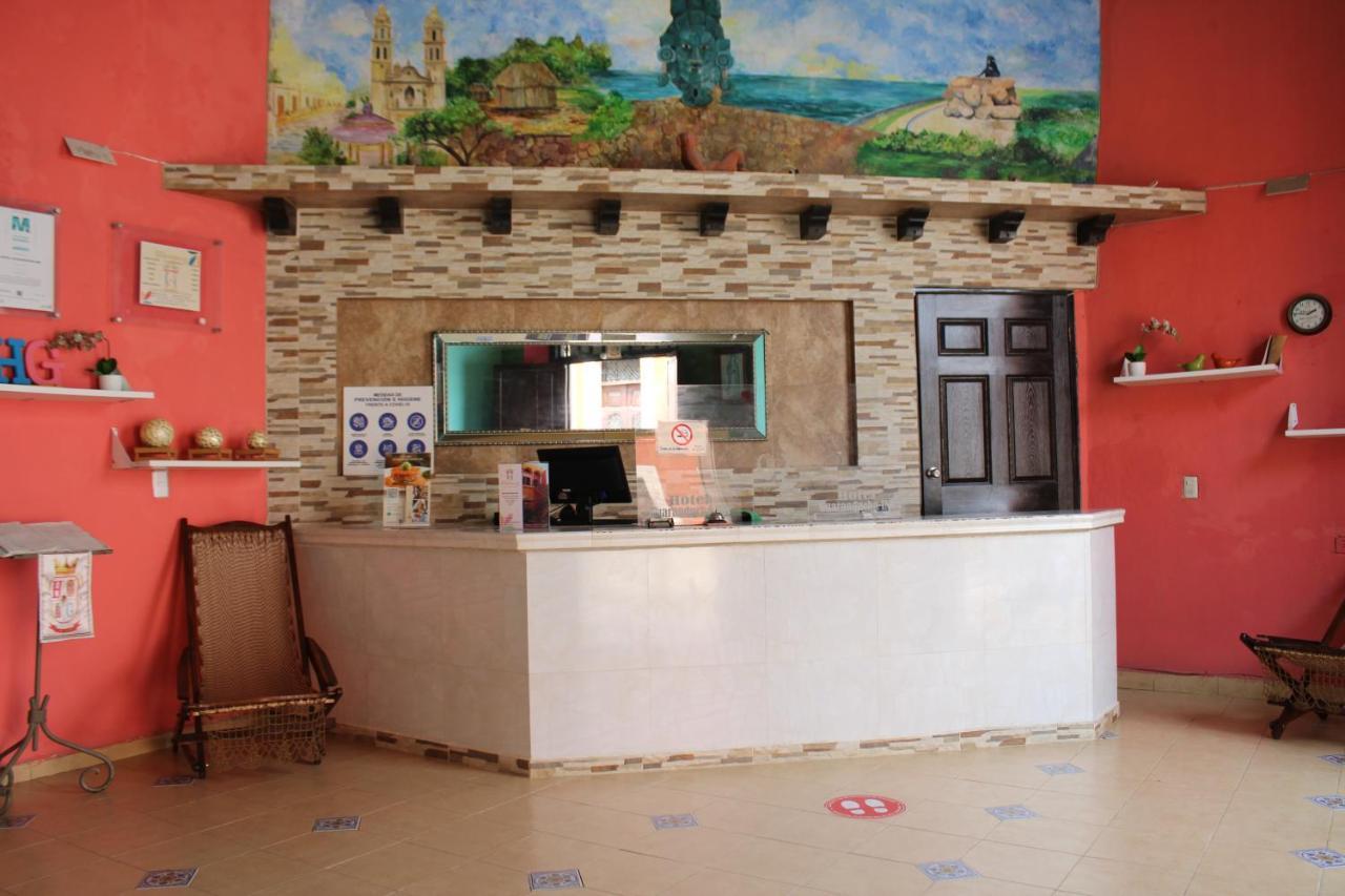 Hotel Guaranducha Inn Campeche Exterior photo