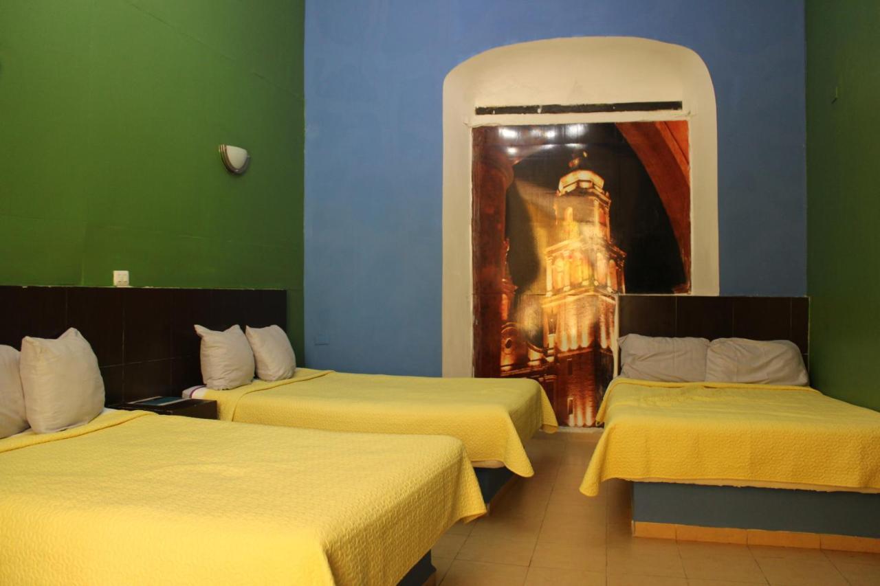 Hotel Guaranducha Inn Campeche Exterior photo