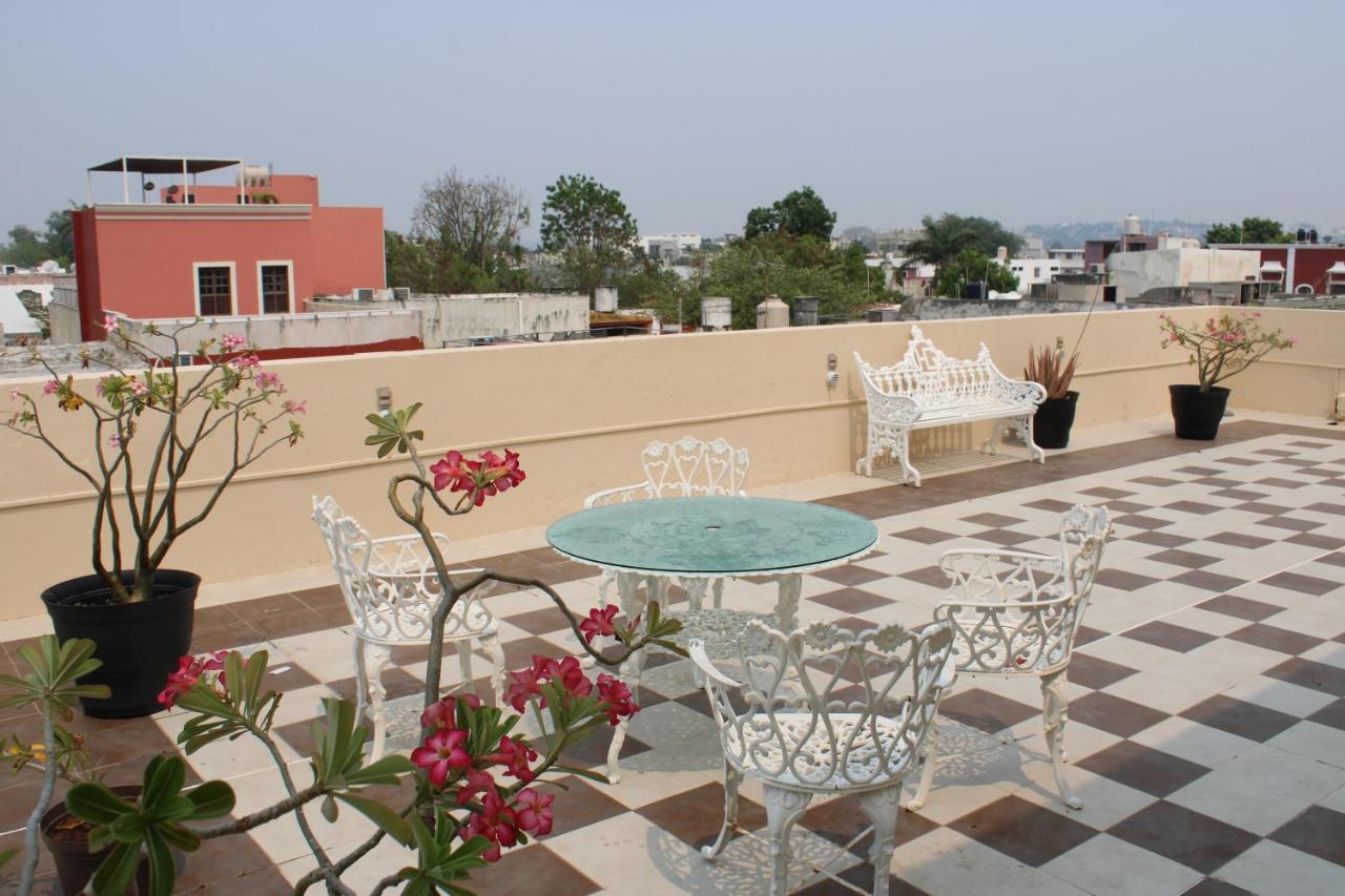 Hotel Guaranducha Inn Campeche Exterior photo