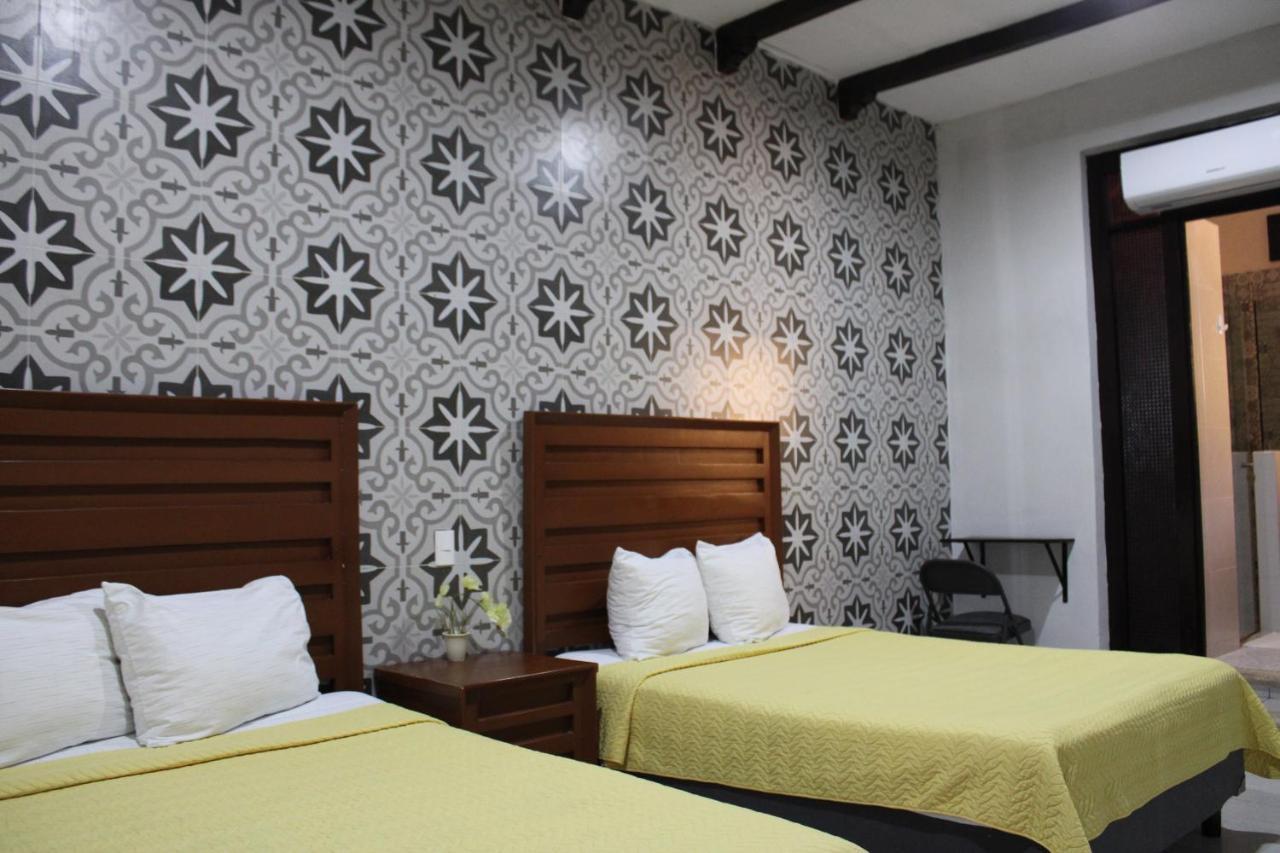 Hotel Guaranducha Inn Campeche Exterior photo