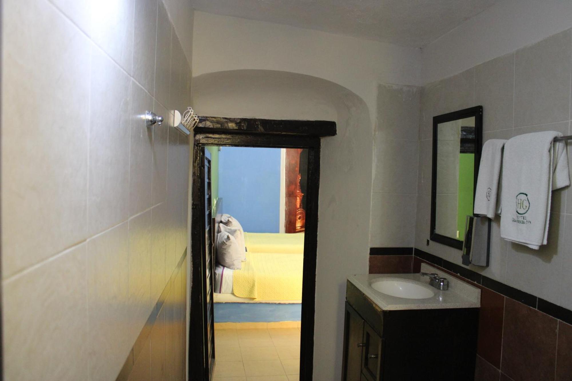 Hotel Guaranducha Inn Campeche Room photo